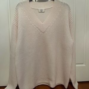 Knit sweater